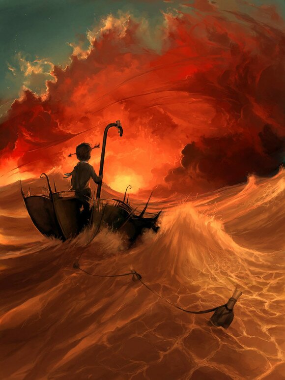 Cyril Rolando arte cores