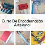 Curso de Encadernação Artesanal