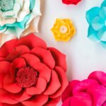 Como Fazer Lindas Flores de Papel